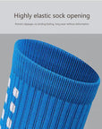 3 Pair Sport Socks Anti Slip W/ Grip Soccer Men Football Basketball Sock Premium