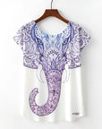 Summer Novelty Women T-shirt