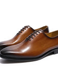 Men's Leather Oxford Shoes