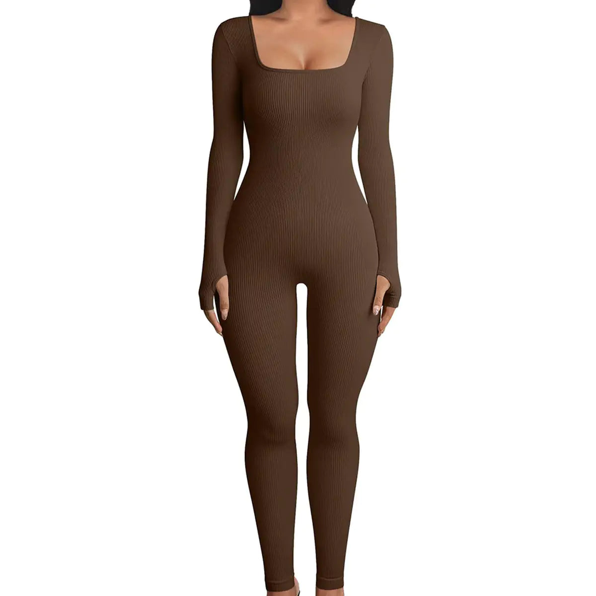 Sculpting Square Neck Bodysuit