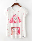 Summer Novelty Women T-shirt