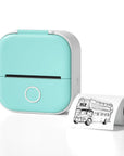 Portable Mini Thermal Label Printer Home Photo Printer Student Wrong Question Printer Bluetooth Mini Label Printer Price Tag