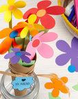 Crafting Cardstock, 12" X 12", 65 Lb/176 Gsm, 10-Color Delightful Assortment, 100 Sheets (91039)