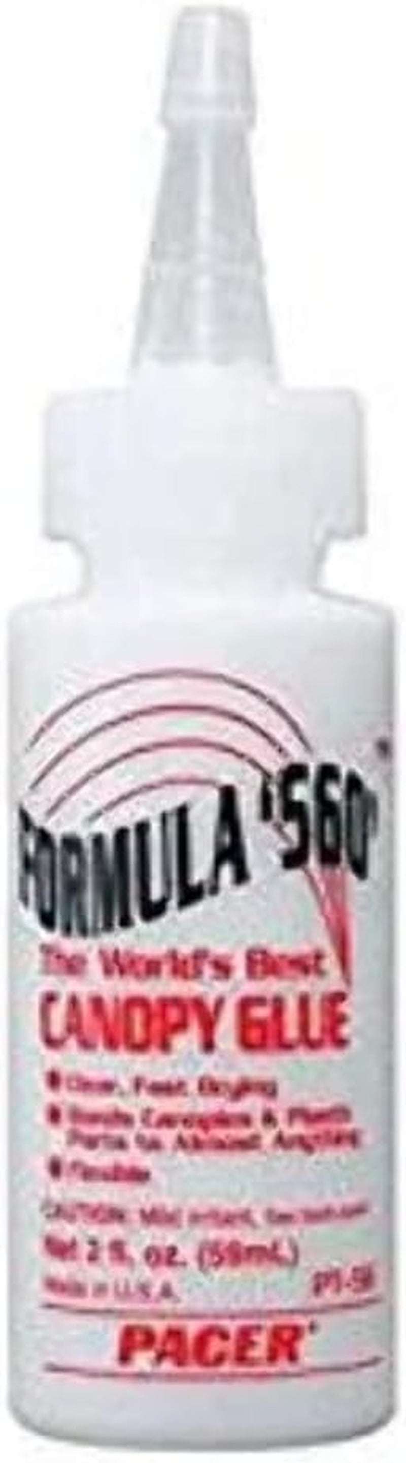 Pacer ZAP Glue ZAP Formula 560 Canopy Glue PAAPT56 Misc. Adhesives Fillers