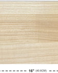 4 Pack Veneered MDF Double Sided Paulownia Wood,Mdf Core,6.4Mm 1/4Th Inch, 10"X16" Unfinished Wooden Canvas Boards Signs for Engraving Painting Crafts