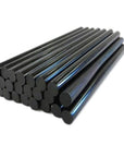 36Pcs/Lot 11Mmx190Mm DIY Hot Melt Glue Sticks Black Color for Hot Melt Gun Car Audio Craft General Purpose 1 (36PCS)