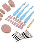 PP69100 44-Piece  Soft Tools Combination Set