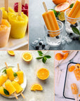 200 Pcs Natural Wooden Food Grade Craft Sticks - Ice Cream Stick - Popsicle - 4.5 Inch Length - Suit Crafting, Stirring, Paddle, Waxing, Small Ice Pop Stick for DIY Kids Popcicle -