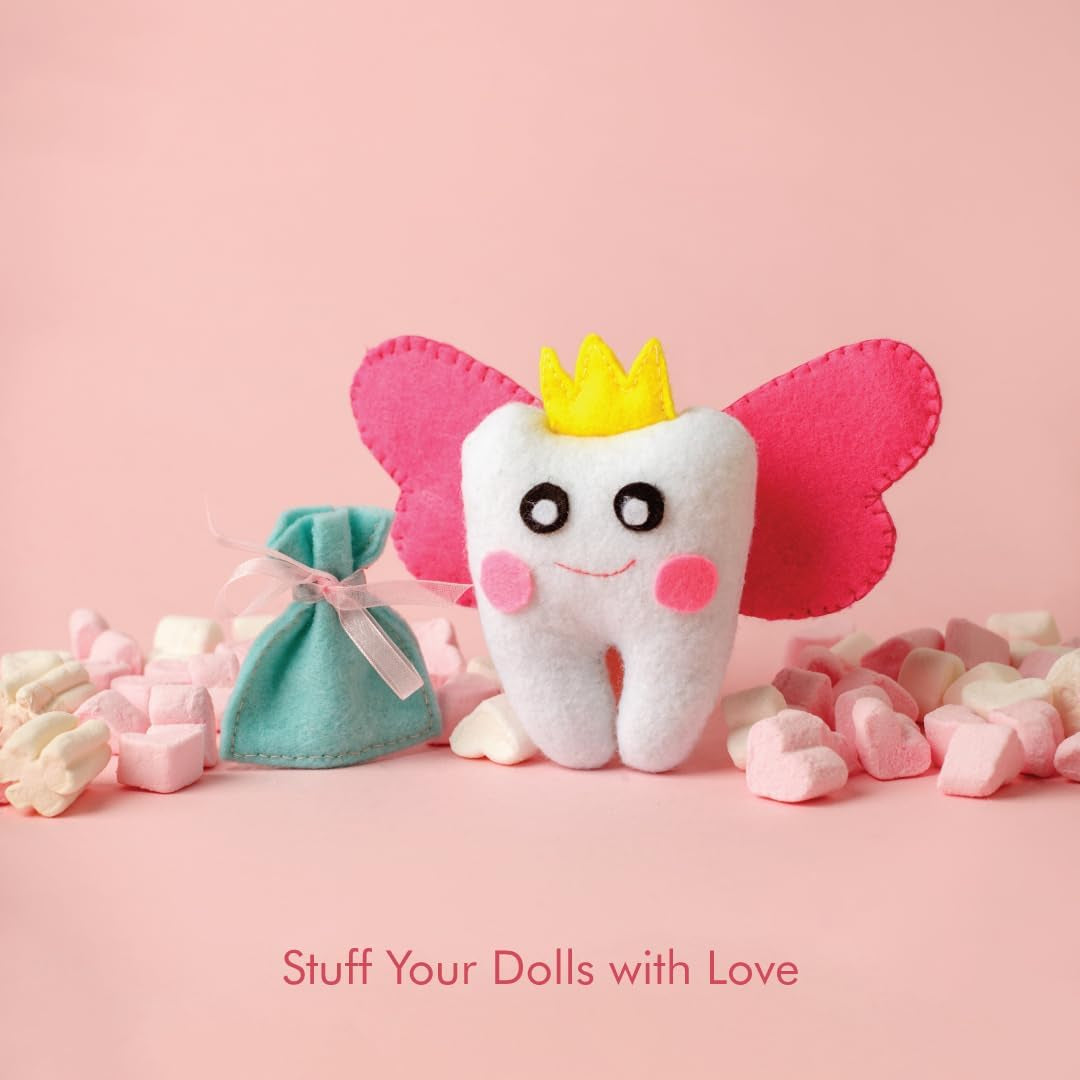 Poly-Fil Crafter’S Choice Packaging Fiber, 10 Ounce (Pack of 1), Blue