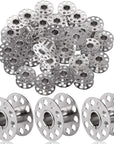 - Bobbins, Metal Bobbins, 32 Pack, Bobbins for Sewing Machine, Bobbins for Brother Sewing Machine, Bobbins for Singer Sewing Machine, Sewing Machine Bobbins, Sewing Machine Accessories