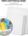 Acrylic Pouring Kit, Artist Starter Supplies Including 19 Colors Acrylic Paints,Pouring Medium, Silicone Oil, Canvases, Gloves, Strainers, Mixing Stick, Instructions for Flow DIY Painting