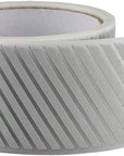 2" Safety Silver Reflective Iron on Fabric Clothing Tape Stripe Heat Transfer Vinyl Film M02 (2" X 33Ft)