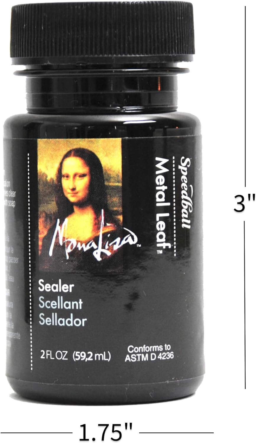 Mona Lisa Metal Leaf Sealer, 2 Oz