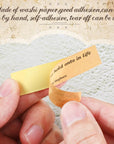 50 Sheets Talk Scrapbook Stickers Vintage Aesthetic Quote Stickers Phrases Words Scrapbooking Stickers for DIY Crafts Journaling Supplies Art Junk Journal Collage Album Embellishment