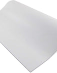 08505 Magnet Maker Flexible Magnetic Sheet - Non Adhesive, 12" Wide, 24.5" Long, White Vinyl Front