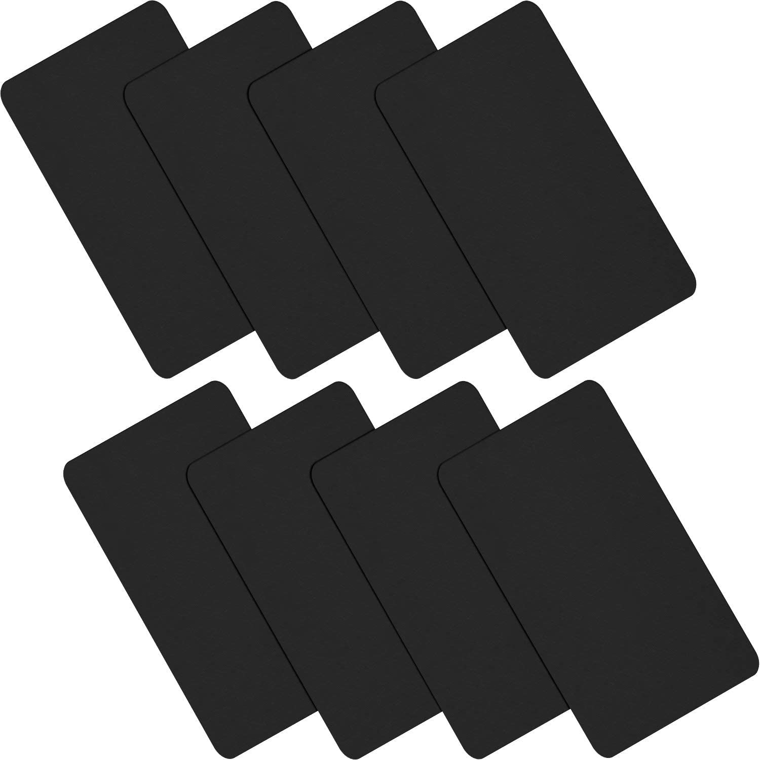 Self-Adhesive Nylon Waterproof Repair Patches for Clothing down Jacket Tent Clothes Bag (20 X 10 Cm), 8 Pieces