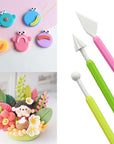 9PCS Clay Sculpting Tools Kit - Easy to Use Double-Ended Polymer & Pottery Carving Set with Comfortable Grip Tools for Clay Sculpey & Modeling Clay Ideal for Kids and Adults