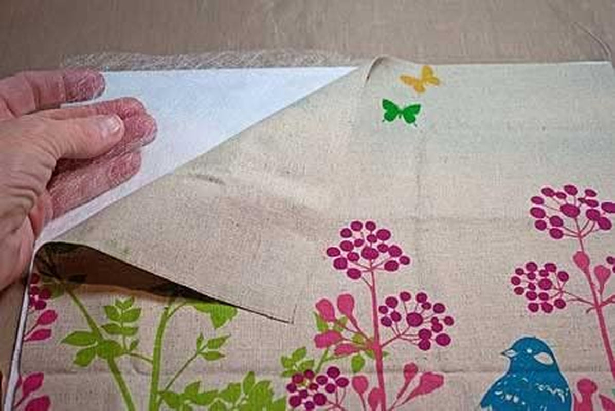 Misty Fuse 10 Yards White Sheer Fusible Webbing (1)