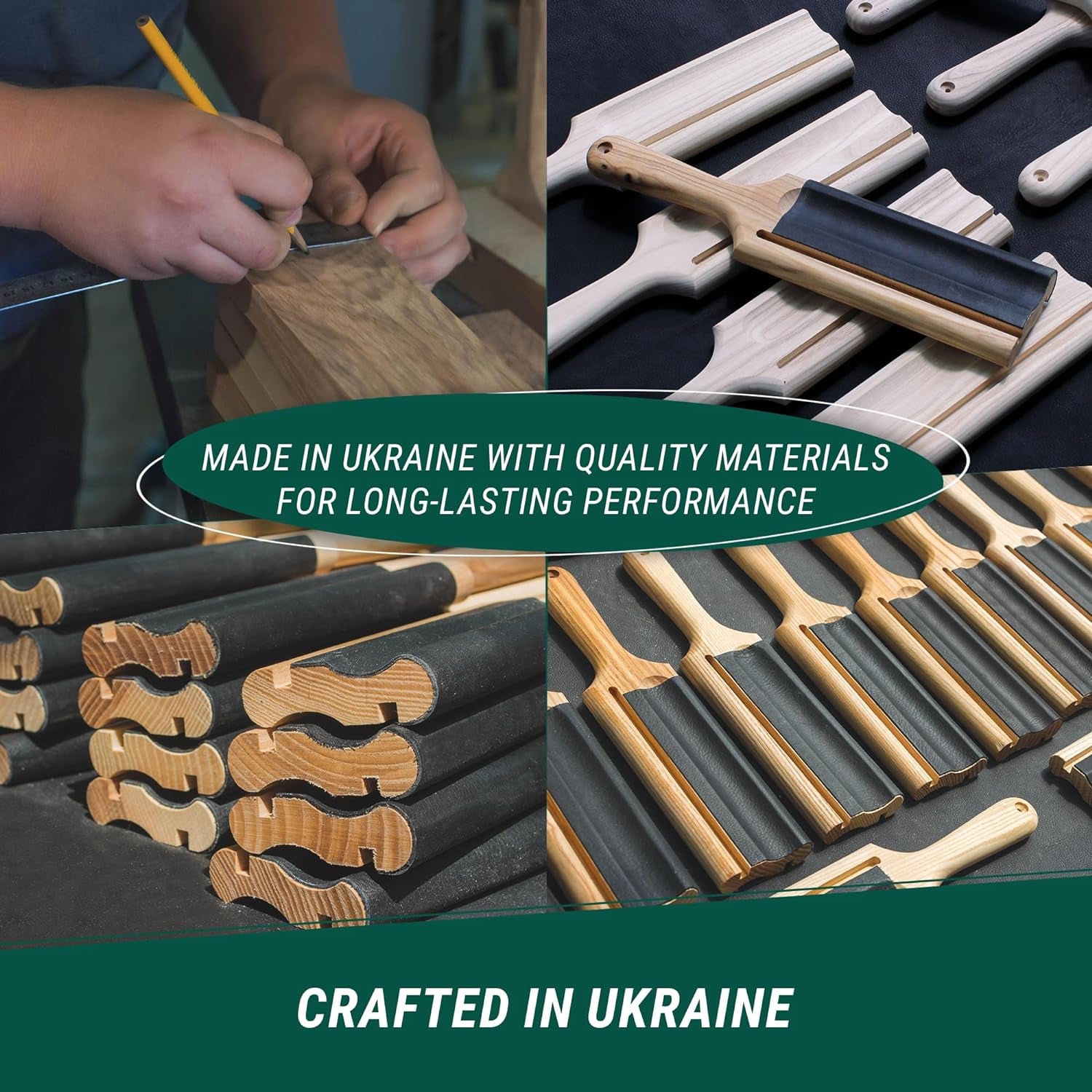 LS5P1 Wood Carving Strop Wood Carving Gouge Hook Knife Sharpening Honing Tools Strop Stropping Kit Leather Paddle Strop Spoon Carving Tools Sharpening Kit Sharpener with Polishing Compound