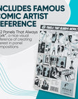 - Blank Comic Book, Draw-It-Yourself Comic Sketch Book with Dynamic Panels, 6.6 X 10 Inches, 28 Pages, Pack of 3