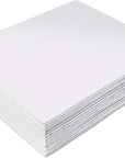 White EVA Foam Sheets, 30 Pack, 2Mm Thick, 9 X 12 Inch, White Color, for Arts and Crafts, 30 Sheets Bulk Pack