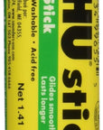 99655 Glue Stick, 1.41 Oz, Pack of 6, Clear/ White