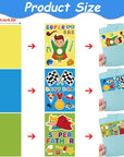 30Pcs Father'S Day Card Making Crafts Kits for Kids, DIY Paper Greeting Card Envelopes Handmade Craft for Daddys Day Girls Boys Home Classroom Indoor Art Game Activities Favors