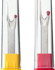 Seam Ripper and Thread Remover Kit for Sewing 2 Big 2 Small Stitch Ripper Tool and 1 Thread Snips