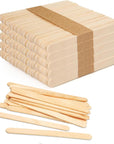 4.5" Natural Wooden Popsicle Craft Sticks - Package of 200Ct (Traditional Plain - 4.5")