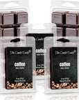Coffee- Maximum Scent Wax Cubes/Melts- 5 Packs -10 Ounces Total- 30 Cubes