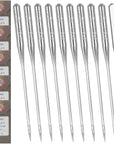 30PCS Embroidery Machine Needles Size 90/14, Household Sewing Machine Needles for Brother Sewing Machine1