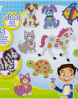 Pet Parade Deluxe Fuse Bead Craft Activity Kit, 5020 Pcs