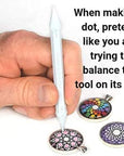 16 Size Dotting Tool Set