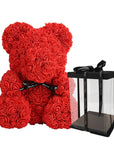 Rose Teddy Bear