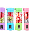 Hot Electric Juicer USB Rechargeable Handheld Smoothie Blender Fruit Mixers Milkshake Maker Machine Food Grade Material HOT SALE