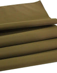 Waterproof Canvas Marine Fabric 600 Denier Indoor/Outdoor PU Backing UV Protector Chocolate 1 Yard