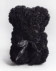 Valentine's Day Gift Rose Bear Eternal Flower Rose Teddy Bear PE Foam Bear 25cm Valentines Day
