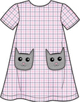 Children'S Novelty Dress Sewing Pattern Packet, Design Code S9365, Sizes 3-4-5-6-7-8, Multicolor