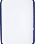 Enamel Butcher Tray 7X10.5 Inches, White