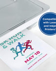 White Cardstock, 67 Lb, 92 Bright, FSC Certified, Perfect for School and Craft Projects, 8.5 X 11 Inch, 100 Sheets (00540)