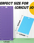 Cutting Mat for Cricut Joy Machine, 6 Pack Cutting Mats (3 Pcs 4.5X12In & 3 Pcs 4.5X6.5In), Variety Adhesive Cutting Mats Replacement Accessories for Cricut Joy Accessories