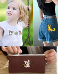 18Pcs Cat Iron on Patches, Embroidery Applique Patches for DIY Jeans Jackets, Clothing, Bag, Caps (Cat)