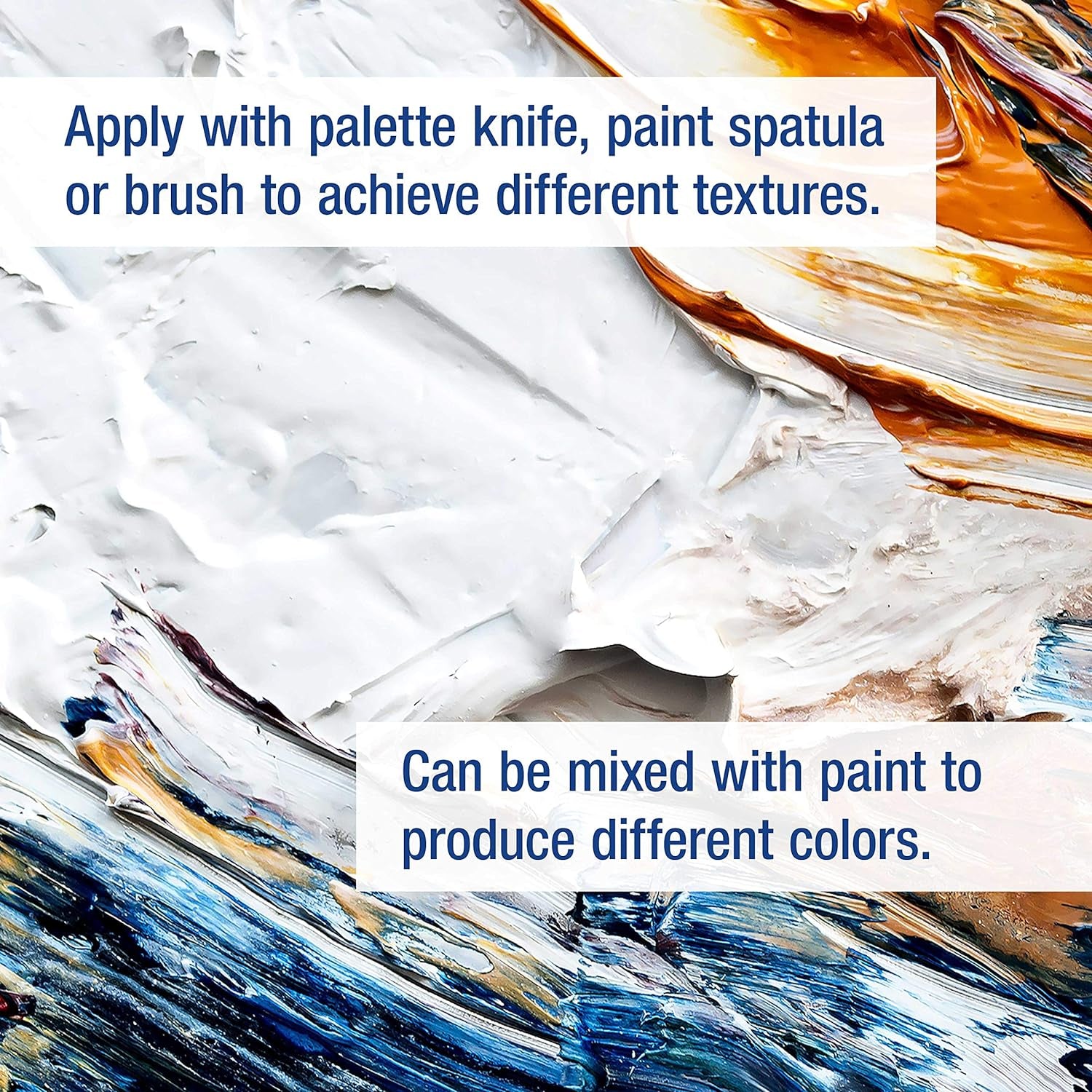 Modeling Paste Acrylic Medium, 500Ml Tub