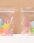 3D Clear Resin Stickers for Big Belly Cups Mugs, Removal without Trace Stickers, 100Pcs Mixed Shapes Resin Self Adhesive Art Stickers Decor for Handcraft/Diy/Photo Album/Hair Accessories/Phone Case/Laptop/Refrigerator