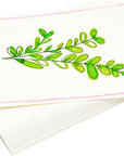 50 Pack Watercolor Postcards Blank, Bulk 4X6 Inch Cards to Paint, for Art, DIY (White, 300Gsm Cardstock)