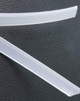 50 Yards Polyester Boning for Sewing - Sew-Through Low Density Boning for Corsets, Nursing Caps, Bridal Gowns (6Mm, White)