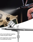 0.3Mm Gravity Feed Dual-Action Airbrush Paint Spray Gun Kit Set