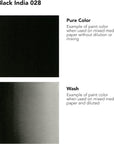 Bottle Black - Versatile Acrylic Drawing Ink for Artists and Students - Permanent Calligraphy Ink - Archival Ink for Illustrating and More