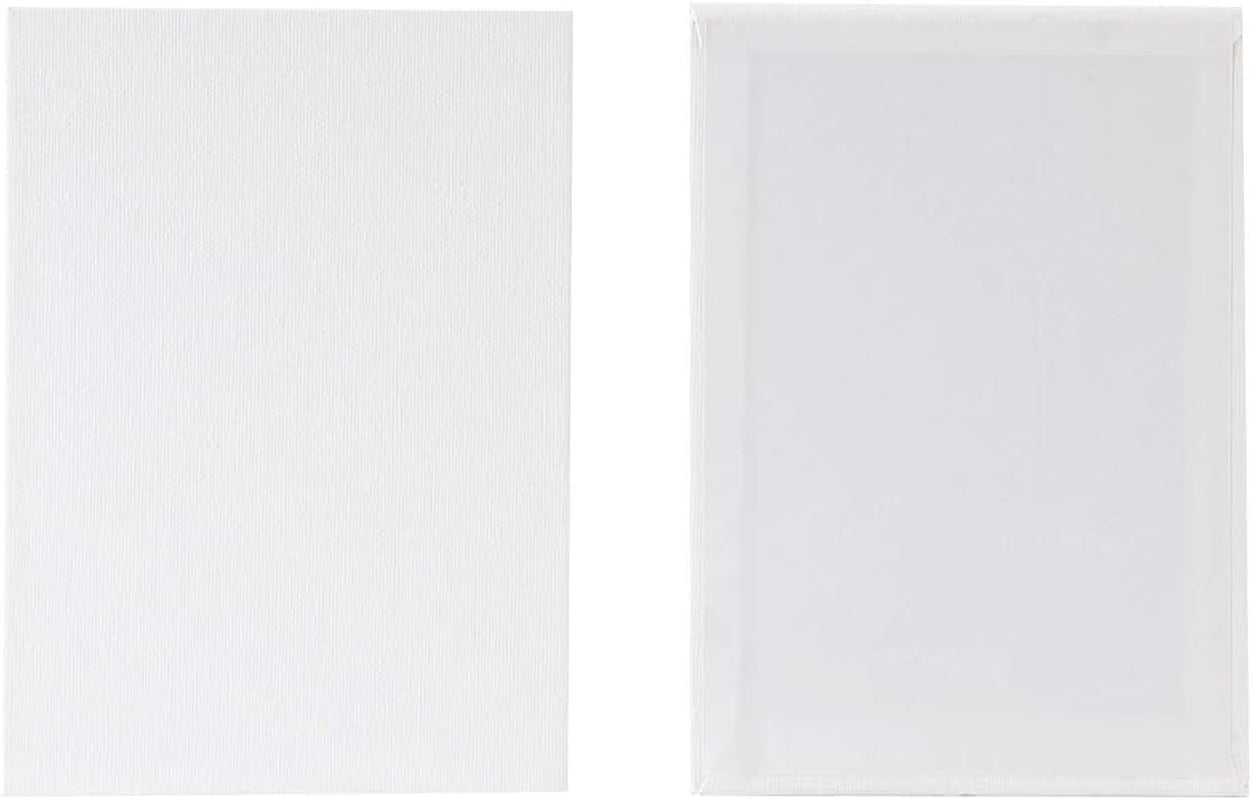 Painting Canvas Panels 72 Pack, 5X7, Classroom Value Pack Art Canvas