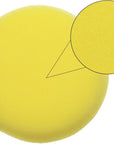 round Sponges 6Pcs 3Inch Yellow Painting Sponges Synthetic Artist Sponges Watercolors Sponges for Art & Craft Pottery Clay Cleaning Ceramics Wall (Round Painting Sponges)
